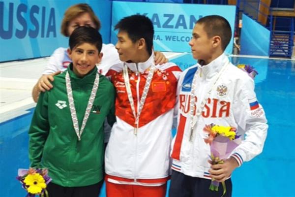 México se queda con dos quintos lugares en Mundial de clavados