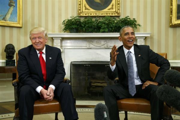 Trump acusa a Obama de intervenir sus comunicaciones