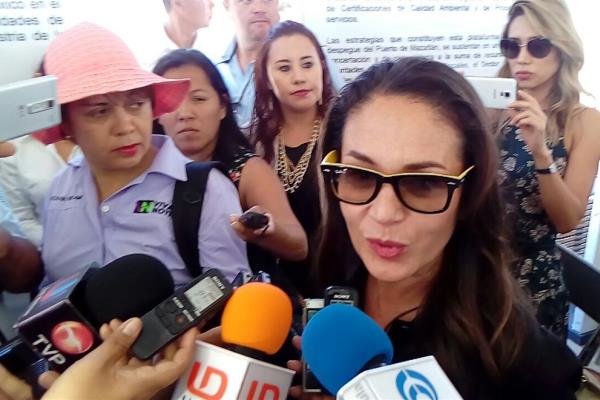 Filmará en Mazatlán Yolanda Andrade