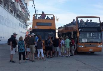 Cruceristas podrán dormir en Mazatlán con ampliación del puerto