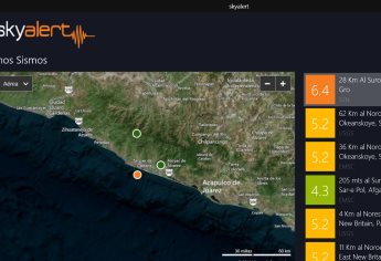 SkyAlert, la App mexicana más descargada para alerta sísmica