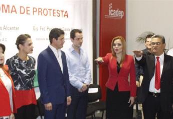 Gárate y Ocampo, nuevos dirigentes de ICADEP y Fundación Colosio