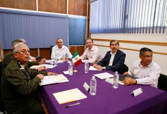 Titular de la Sedena encabeza reunión con gabinete de Seguridad