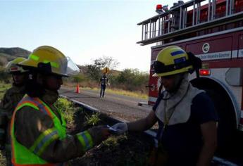 Encuentran a bebé abandonada en el monte