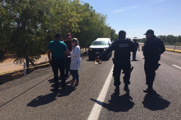 Encuentran a una persona ejecutada sobre La Costera