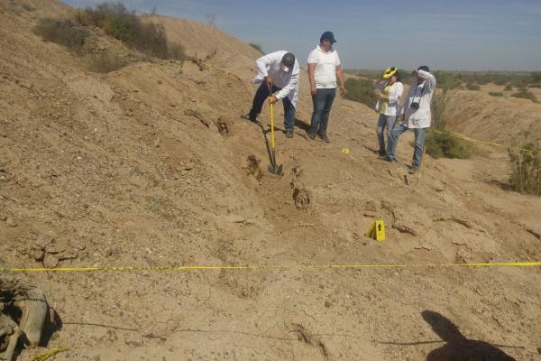 Hallan cuerpo semienterrado y en descomposición en Chorohuito