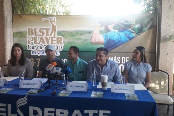 Banco de Alimentos de Los Mochis presenta torneo de golf