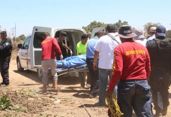 Encuentran muerta a una joven en canal de Culiacán