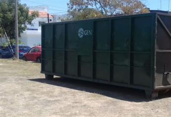 Renta Ayuntamiento 15 contenedores para basura