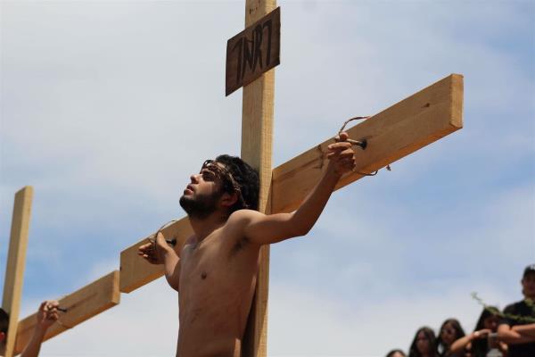 Representó a Jesús; desea haber mandado mensaje de amor