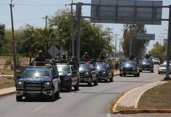 Pistoleros instalan sus propios retenes en comunidades