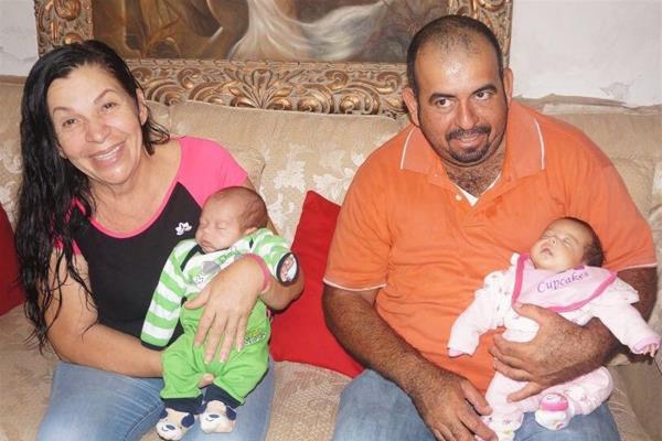 Mujer de 58 años parió con éxito gemelos en el IMSS de Culiacán