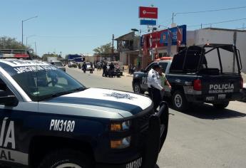 Balean a un hombre en el Ejido México