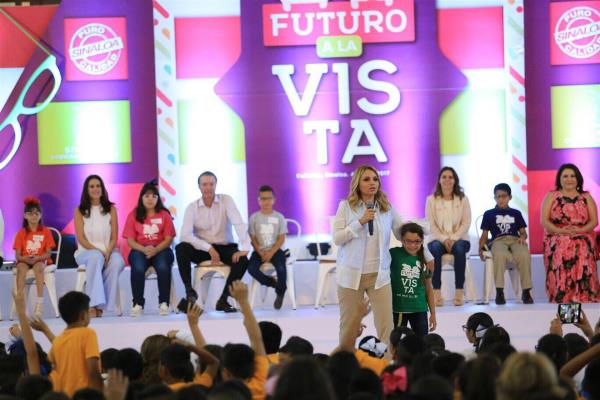 Arranca campaña Futuro a la Vista