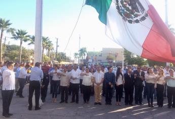 Conmemoran Día del Trabajo en Los Mochis