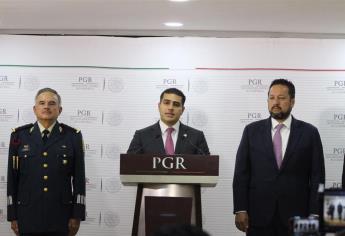 Captura de El Licenciado fue mediante cateos: PGR