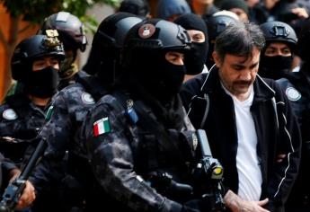 Junto con Dámaso, cae su operador logístico y financiero en la CDMX