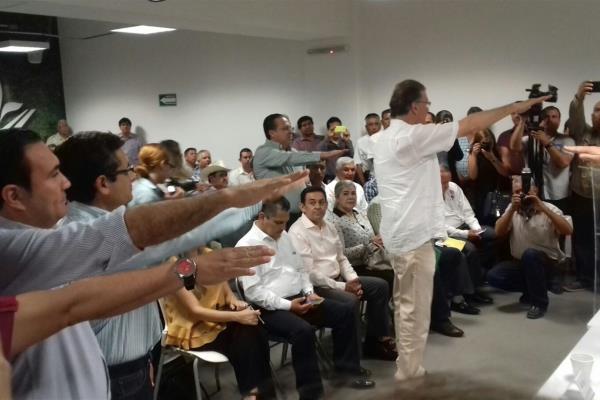 Instalan mesas de trabajo para elaborar Plan Estatal de Desarrollo