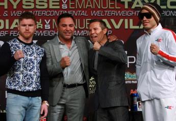 Entrenadores de Chávez Jr y “Canelo” aspiran a triunfo y demostrar trabajo hecho