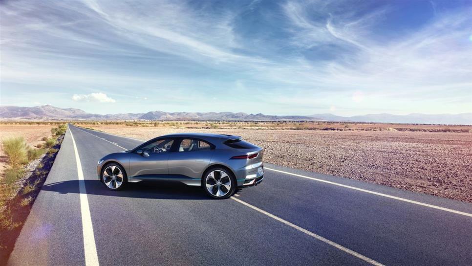 Jaguar traerá a México el próximo año su primer auto eléctrico