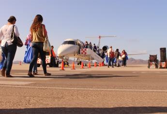 Inauguran vuelo Guadalajara-Los Mochis de Aerocalafia