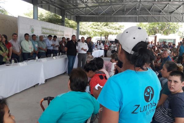 Llevan programa “Mano con Mano” a la colonia Morelos
