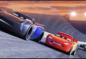 Lanzan tercer tráiler de Cars 3