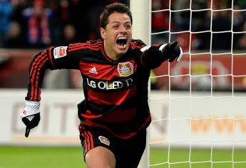 Chicharito regresa a titularidad en empate de Bayer frente a Colonia