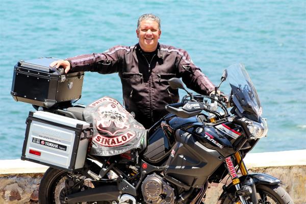 Mazatleco participará en “Mundial de Motociclismo de Resistencia”