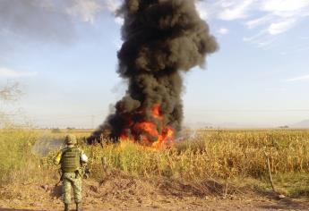 Ordeña de gasolina genera incendio en La Higuerita