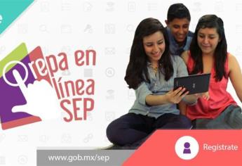 Prepa en Línea-SEP cierra convocatoria de ingreso el 26 de mayo