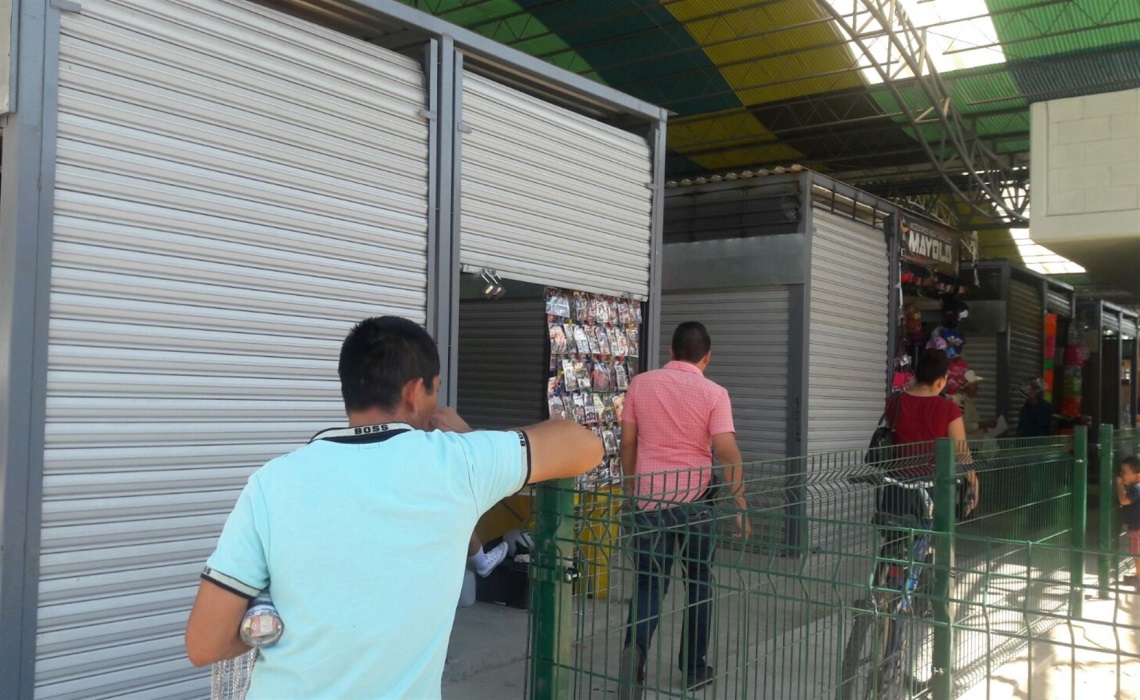 La demanda se da luego de la polémica que se ha presentado en el mercado. FOTO: Víctor Acosta.