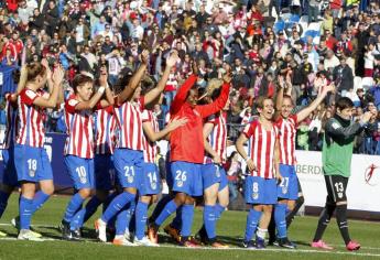 Atlético de Madrid y mexicana Kenti Robles conquistan título y hacen historia