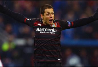 Chicharito cierra temporada con gol, asistencia y goleada con Bayer Leverkusen