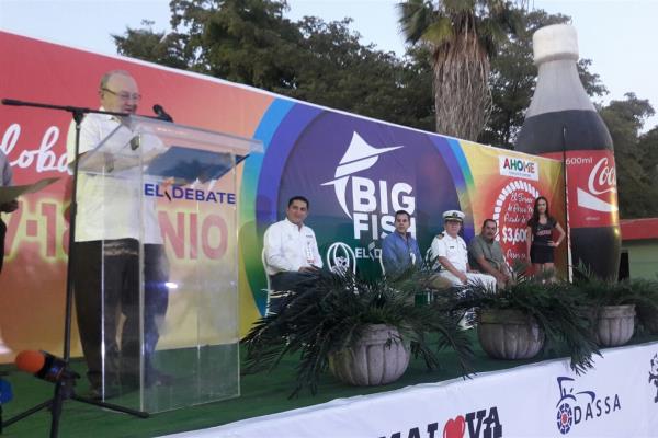 Presentan el Torneo de Pesca Big Fish 2017