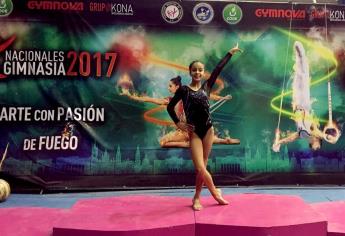 Diana Luna logra histórico boleto a Olimpiada Nacional