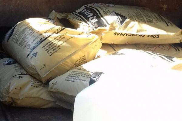 Descubren bodega con 55 toneladas de precursores químicos