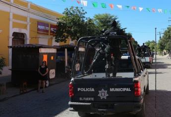 Policías de El Fuerte dejan ir a sicarios que golpearon a una familia