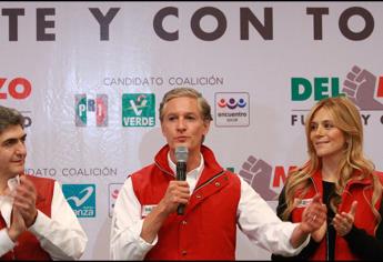 Del Mazo se declara ganador de elección en Edomex