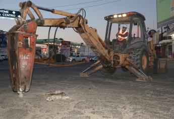 Este martes abren cruce de Centenario y Leyva en Los Mochis