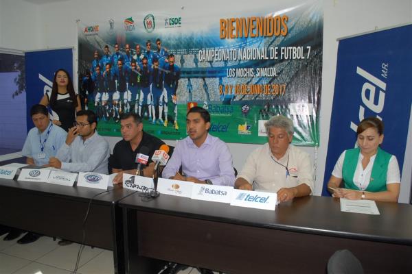 Listo el Campeonato Nacional de Futbol 7 Ahome 2017