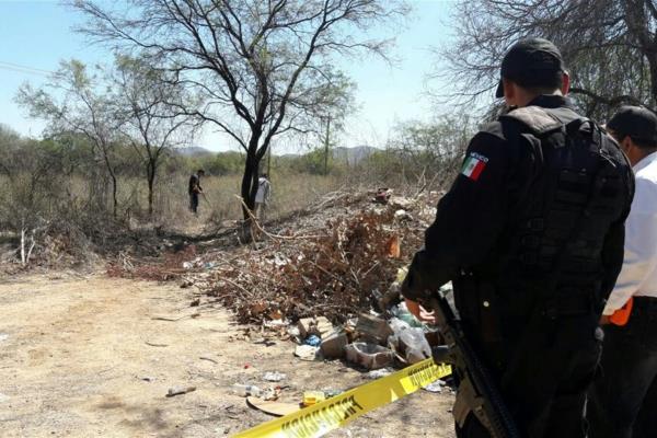 Hallan a hombre sin vida cerca del Potrero de Cancio