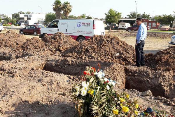 A la fosa común más de 35 cuerpos en la zona norte