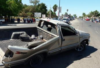 Muere joven que atropelló y mató a un hombre en Taxtes, El Fuerte