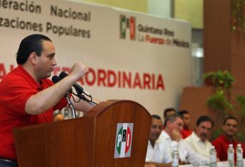PRI expulsa a exgobernador de Quintana Roo, Roberto Borge