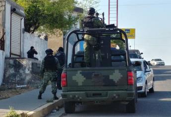 Catean militares viviendas en El Palmito y Barrancos