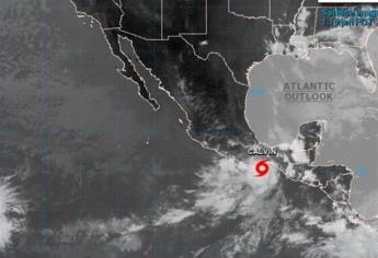 Se forma Calvin, la tercera tormenta en el Pacífico