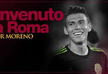 Héctor Moreno se une a la Roma de Italia