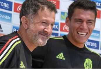 Osorio, feliz por llegada de Moreno a la Roma