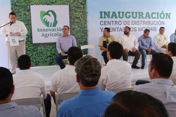 Crece Innovación Agrícola en Los Mochis
